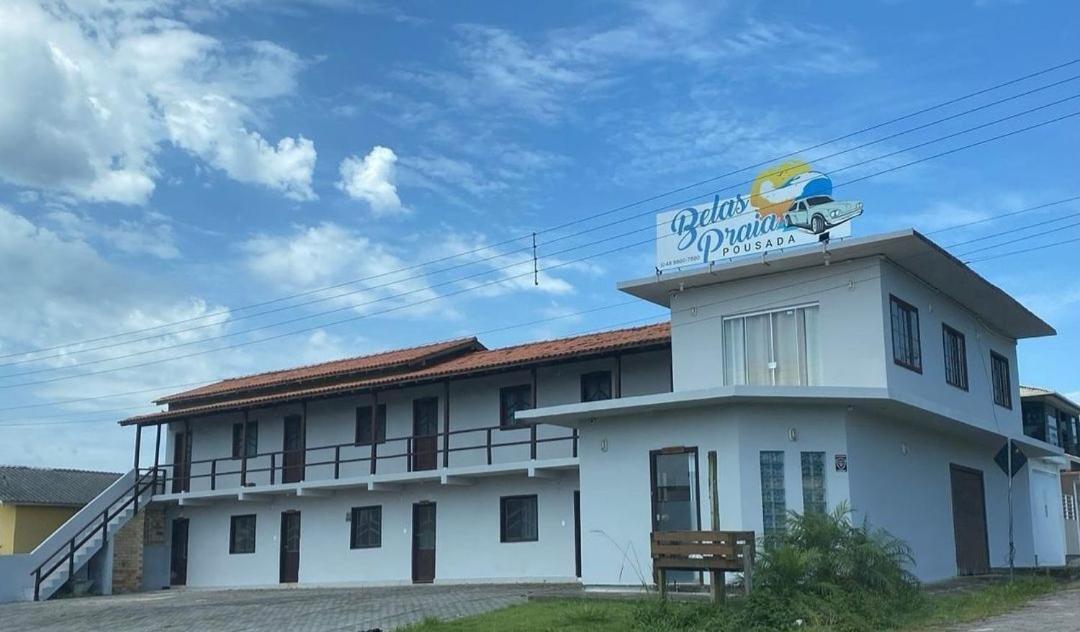 Pousada Belas Praia - Ribanceira Imbituba  Eksteriør billede